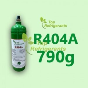 REGENERATED R404A 790g Refrigerant Gas Refilable Cylinder