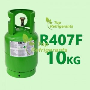 R407F 10 KG  Refrigerant Gas Refillable Cylinder