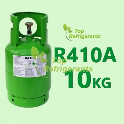 R410A 10 KG Refrigerant Gas Refillable Cylinder